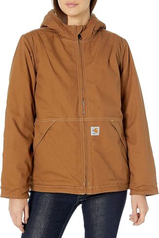 سترة Carhartt النسائية المقاومة للهب ذات التأرجح الكامل والبط السريع in Saudi Arabia