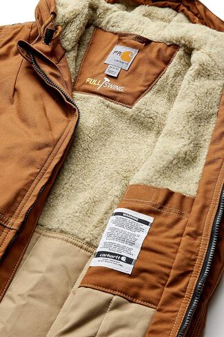 سترة Carhartt النسائية المقاومة للهب ذات التأرجح الكامل والبط السريع in Saudi Arabia