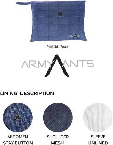 ARMYANTS Blazers للرجال - سترات عادية قابلة للتعبئة لأزياء الرجال in Kuwait