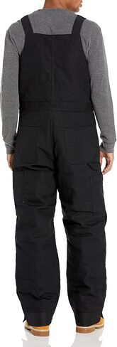 Carhartt Mens Loose Fit Firm Duck Insulated Biberall in Saudi Arabia