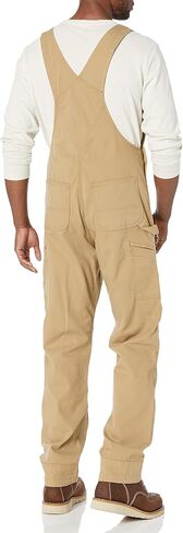 Carhartt mens Rugged Flex® Relaxed Fit Canvas Bib Overall in Saudi Arabia