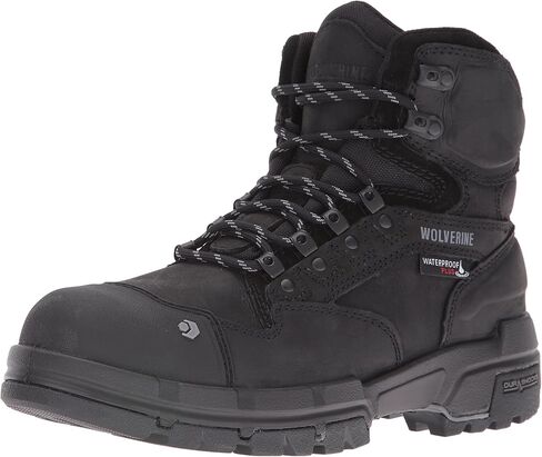 حذاء Wolverine Legend للرجال 6 Inch مقاوم للماء Comp Toe Work in Saudi Arabia