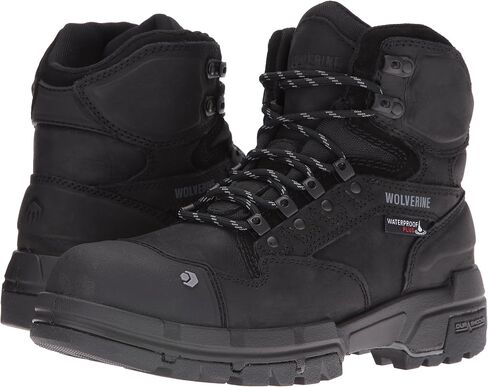حذاء Wolverine Legend للرجال 6 Inch مقاوم للماء Comp Toe Work in Saudi Arabia