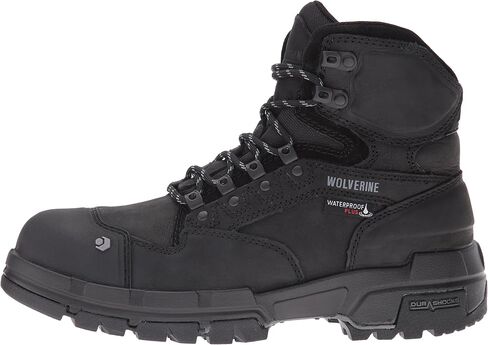 حذاء Wolverine Legend للرجال 6 Inch مقاوم للماء Comp Toe Work in Saudi Arabia