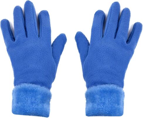Women's Warm Fleece Winter - Women's Hat and Glove Set + Hats Gloves Scarves for Women in Kuwait