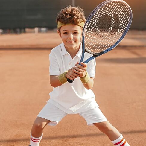 MLYENX Boys Polo Shirts School Uniform Short Sleeve Moisture Wicking Active Performance Golf Shirts Pack in Kuwait
