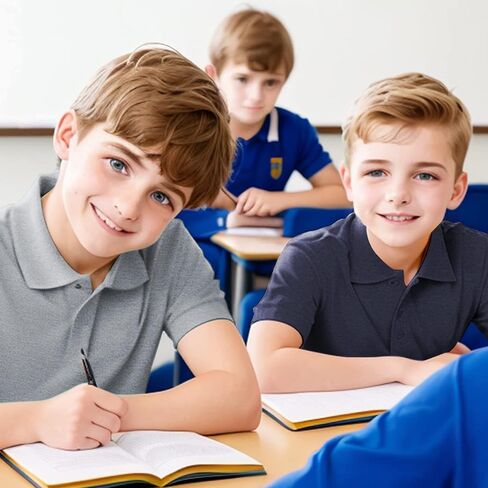 MLYENX Boys Polo Shirts School Uniform Short Sleeve Moisture Wicking Active Performance Golf Shirts Pack in Kuwait