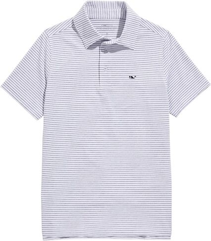 Vineyard Vines Boys Bradley Stripe Sankaty Polo (Toddler/Little Kid/Big Kid) in Kuwait