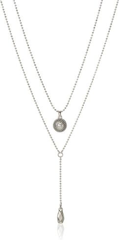Lucky Brand Womens Pearl Delicate Necklace in Saudi Arabia