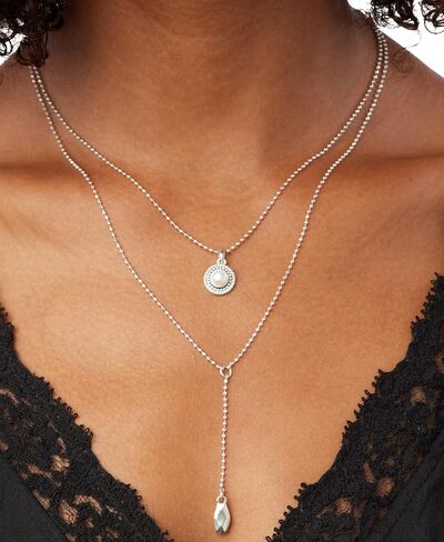 Lucky Brand Womens Pearl Delicate Necklace in Saudi Arabia
