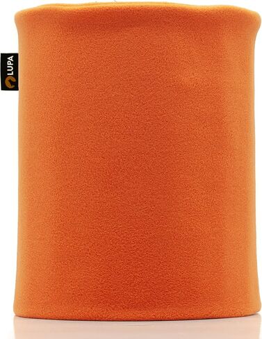 Lupa Handmade Unisex Double-Layer Micro Fleece Neck Warmer - Neck Gaiters for Men - Winter Neck Warmer for Women in Kuwait