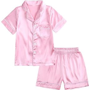 MYGBCPJS Little Boys Girls Cotton Pajamas Thermal Underwear Set Soft Warm Jammies PJS