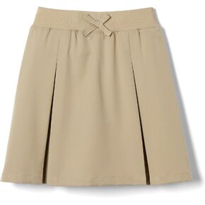 French Toast Girls' Pull-on Kick Pleat Scooter School Uniform Skirt