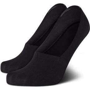 Cole Haan Men's Socks - Non-Slip Ultra Low Cut Liner Socks with Silicon Heel Grip (2 Pack) in Kuwait