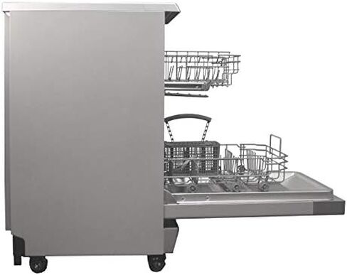 SPT SD-9263SSB 18″ Wide Portable Stainless Steel Dishwasher with ENERGY STAR, 6 Wash Programs, 8 Place Settings and Stainless Steel Tub in Saudi Arabia