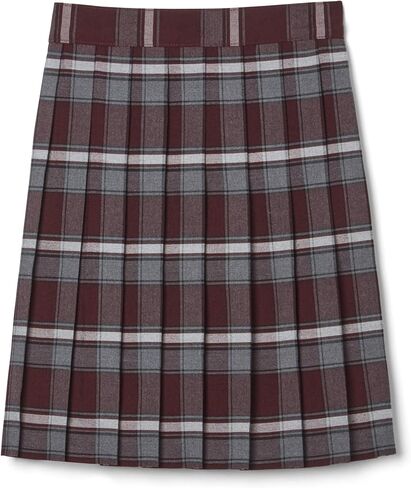 French Toast Girls' Plaid Pleated Skirt in Kuwait