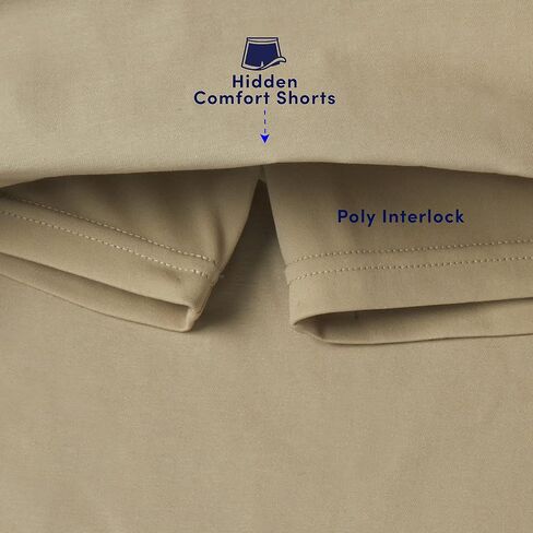 French Toast girls Adjustable Waist Two-tab Pleated-front Scooter Skirt, Navy, 6X-Large US in Saudi Arabia