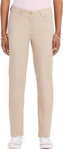 IZOD Junior's Uniform Skinny Stretch Twill Pant in Saudi Arabia