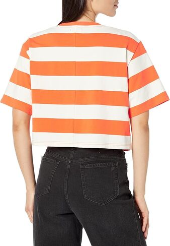 The Drop Women's Sydney Short-Sleeve Cropped Crewneck T-Shirt in Saudi Arabia