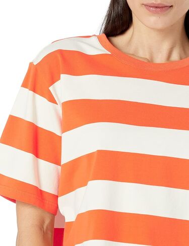 The Drop Women's Sydney Short-Sleeve Cropped Crewneck T-Shirt in Saudi Arabia