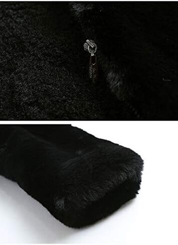Miss Bei Girl's Winter Coat Kids Girls Spring Warm Fur Cartoon Coats Hooded Snowsuit Outerwear Jackets in Kuwait