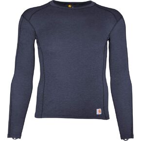قميص Carhartt الرجالي ذو الوزن المتوسط ​​المصنوع من خليط الصوف الصناعي وطبقة القاعدة وجيب الرقبة المستديرة in Saudi Arabia