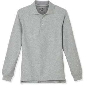 الزي المتعلم للأولاد 2T-20 قميص بيكيه بولو بأكمام طويلة in Kuwait