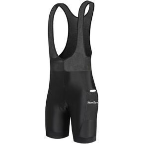 MOXILYN Men’s Cycling Bib Shorts 4D Full Sponge Pad Road Bike Tights Pro Bicycle MTB Outfit Band 6cm Leg Gripper UPF 50+