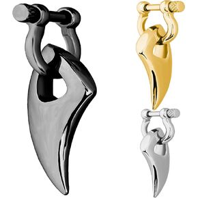 DEWGEM Ear Weight Heavy Hangers for Ear Tunnels Replace Ear Tapers and Spirals Ear Stretching Kits Dangle Gauges Ear Plugs for Men and Women fit Size 6G 4G 2G 0G 00G in Saudi Arabia