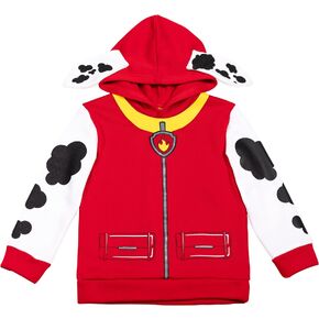 بلوفر بغطاء للرأس من Nickelodeon Paw Patrol Marshall للأطفال الصغار/الأولاد الصغار من الصوف in Kuwait