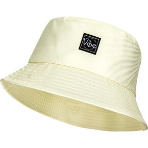 Vibe Festival Gear Bucket Hat Unisex for Men Women Fashion Fishing Hat Cute Fisherman Cap