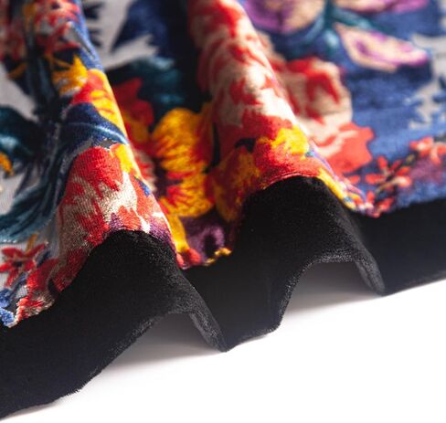 Velvet Kimonos for Women Cardigan Velvet Blazer Open Front Kimono Cover Up Without Tassel in Kuwait
