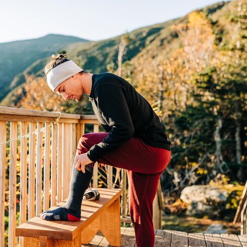 بنطال Minus33 Kancamagus للرجال بطبقة أساسية متوسطة الوزن - 100% صوف ميرينو - سراويل طويلة متعددة الاستخدام - ملابس داخلية حرارية in Kuwait