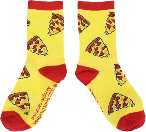 Bioworld Five Nights At Freddy's Pizza Party Youth 3-Pair Crew Socks in Saudi Arabia