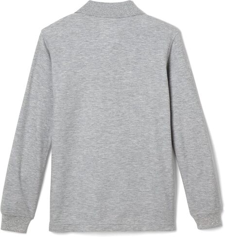 الزي المتعلم للأولاد 2T-20 قميص بيكيه بولو بأكمام طويلة in Kuwait