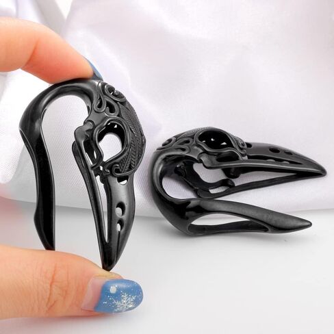 Casvort 2 PCS Hypoallergenic 316 Stainless Steel Hot 00g 2g Ear Hangers Heavy/Light Weights Saddle Weights Ear Gauges Body Jewelry Women Piercing Plugs for Lobe Pair Selling in Saudi Arabia