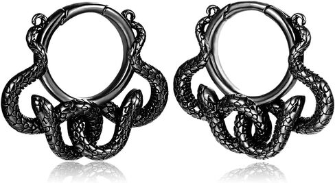 Casvort 2 PCS Hypoallergenic 316 Stainless Steel Hot 00g 2g Ear Hangers Heavy/Light Weights Saddle Weights Ear Gauges Body Jewelry Women Piercing Plugs for Lobe Pair Selling in Saudi Arabia