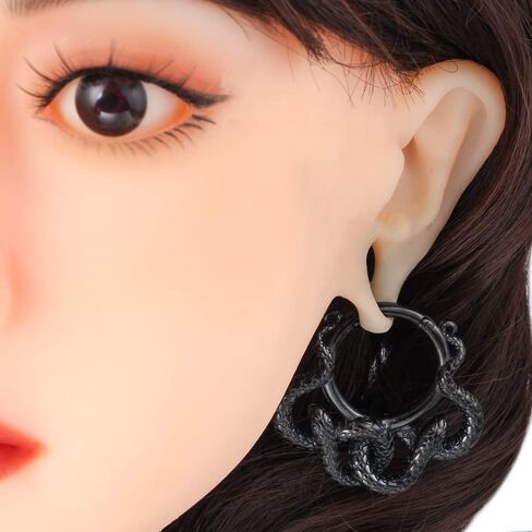 Casvort 2 PCS Hypoallergenic 316 Stainless Steel Hot 00g 2g Ear Hangers Heavy/Light Weights Saddle Weights Ear Gauges Body Jewelry Women Piercing Plugs for Lobe Pair Selling in Saudi Arabia