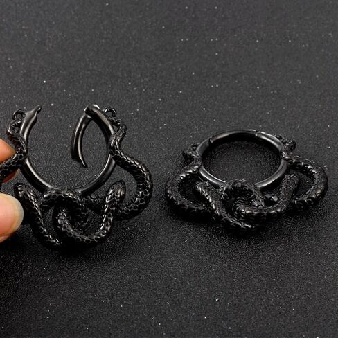 Casvort 2 PCS Hypoallergenic 316 Stainless Steel Hot 00g 2g Ear Hangers Heavy/Light Weights Saddle Weights Ear Gauges Body Jewelry Women Piercing Plugs for Lobe Pair Selling in Saudi Arabia