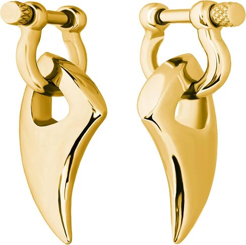 DEWGEM Ear Weight Heavy Hangers for Ear Tunnels Replace Ear Tapers and Spirals Ear Stretching Kits Dangle Gauges Ear Plugs for Men and Women fit Size 6G 4G 2G 0G 00G in Saudi Arabia