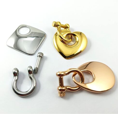 DEWGEM Ear Weight Heavy Hangers for Ear Tunnels Replace Ear Tapers and Spirals Ear Stretching Kits Dangle Gauges Ear Plugs for Men and Women fit Size 6G 4G 2G 0G 00G in Saudi Arabia