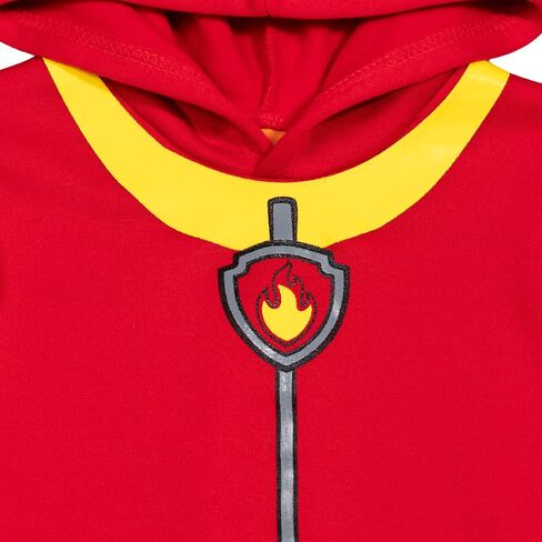 Nickelodeon Paw Patrol Marshall Toddler/Little Boys Fleece Cosplay Pullover Hoodie in Saudi Arabia