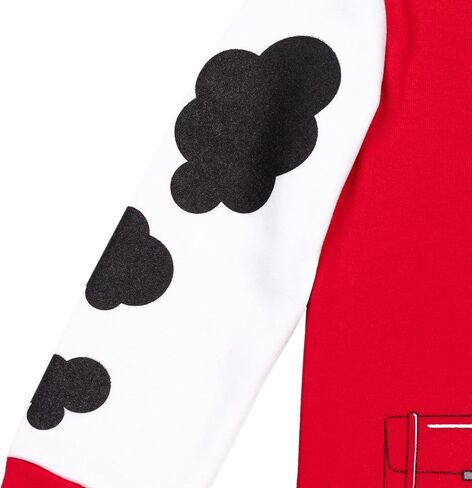 Nickelodeon Paw Patrol Marshall Toddler/Little Boys Fleece Cosplay Pullover Hoodie in Saudi Arabia