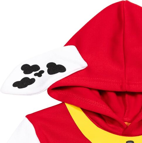 Nickelodeon Paw Patrol Marshall Toddler/Little Boys Fleece Cosplay Pullover Hoodie in Saudi Arabia