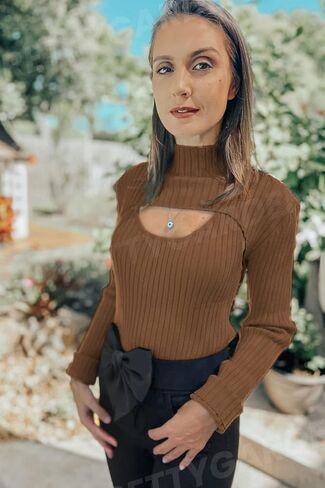 PRETTYGARDEN المرأة 2023 موضة الخريف الملابس 2 قطعة انقطاع القمم كم طويل وهمية الرقبة الضلع متماسكة بلوفر شتوي سترة in Kuwait