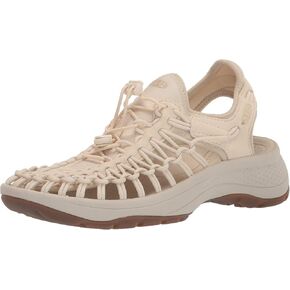 KEEN Women's Uneek Astoria Breathable Lifted Heel Two Cord Casual Water Sandals in Saudi Arabia