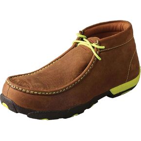 الملتوية X الرجال العمل الصلب اصبع القدم Chukka القيادة Moc in Kuwait