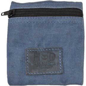 Hide & Drink, Water Resistant Waxed Canvas Condom Pouch, Change Valuables Tech Pocket Purse, Classic Partner Gift, Travel & Honeymoon Essentials, Handmade