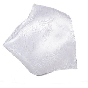 Vesuvio Napoli PAISLEY Design Men's Hankerchief Pocket Square Mens Hanky Hankie in Kuwait