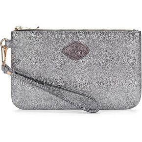 GM LIKKIE Wristlet Purse for Women, Evening Clutch Purse with strap for Party and Prom, Beach Bag for Summer